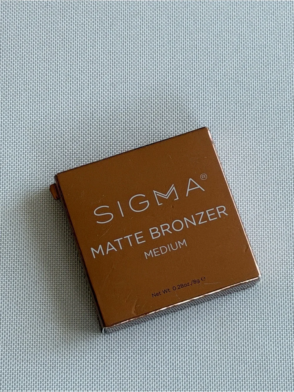 NWT Sigma Beauty Matte Bronzer